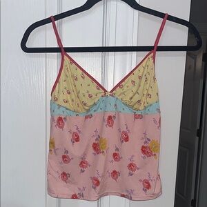 DKNY floral cami size Small